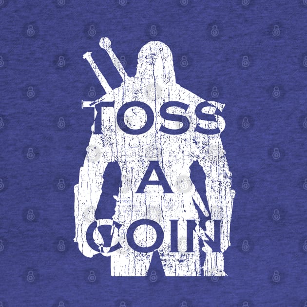 Toss A Coin by Throbpeg